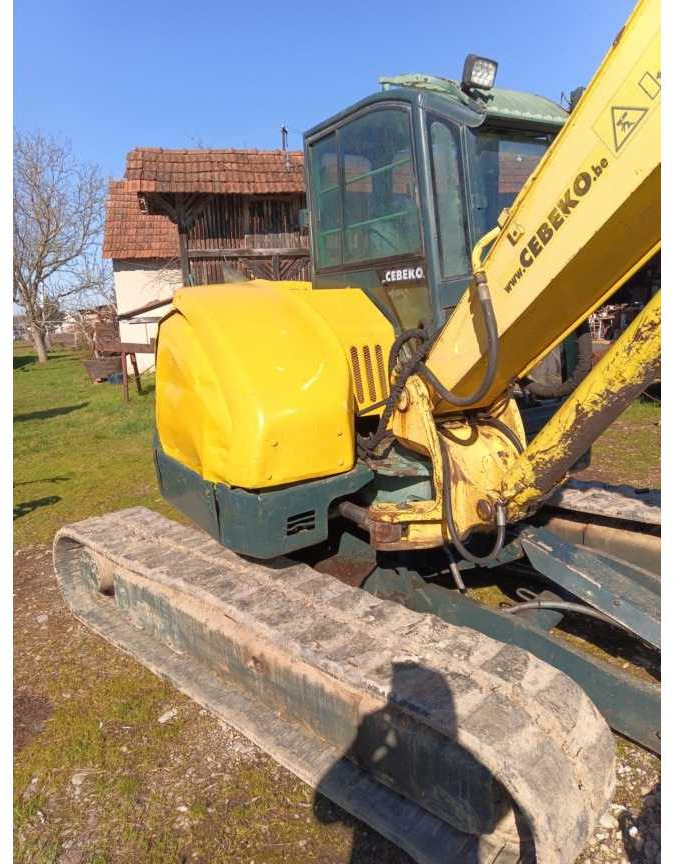 Yanmar V1075-A - Мини-экскаватор: фото 5 Yanmar V1075-A - Мини-экскаватор: фото 5
