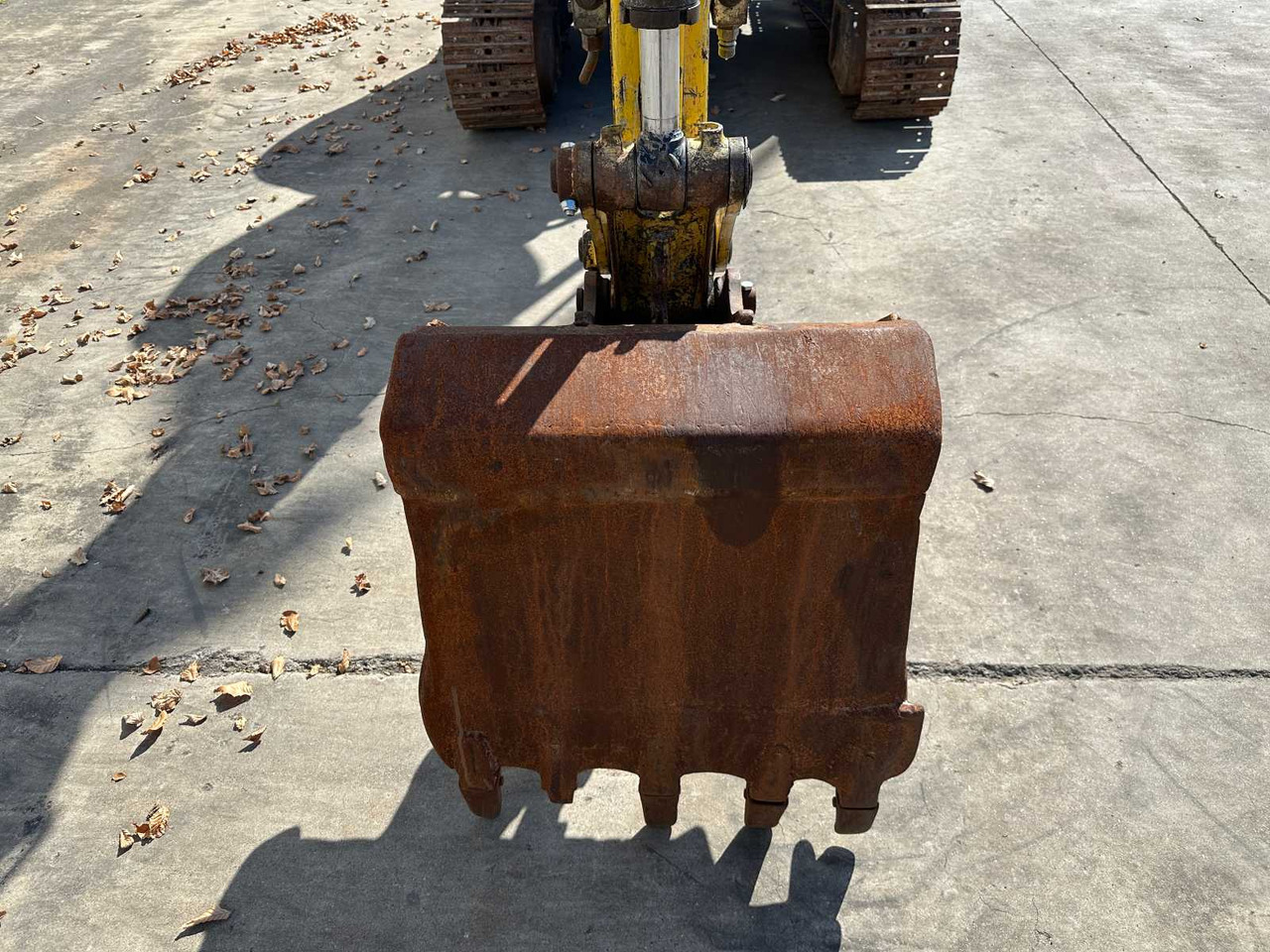 Гусеничный экскаватор Yanmar VIO45-6B: фото 10