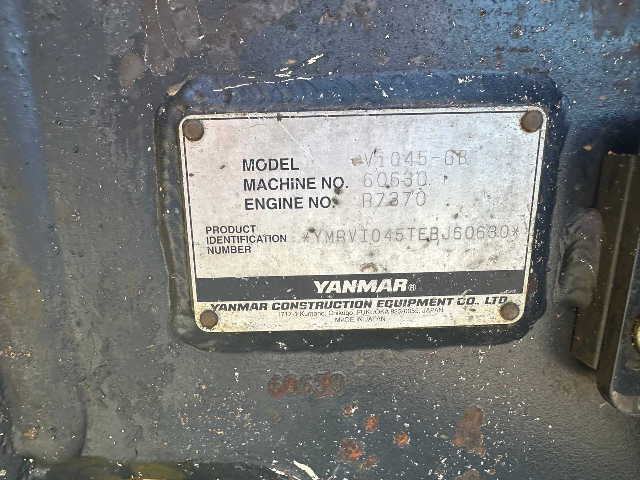 Гусеничный экскаватор Yanmar VIO45-6B: фото 41