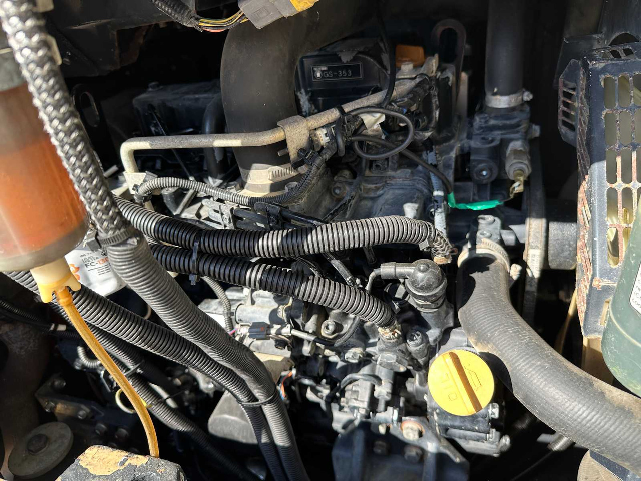Гусеничный экскаватор Yanmar VIO45-6B: фото 28