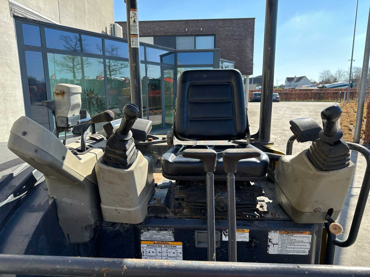 Гусеничный экскаватор Yanmar VIO45-6B: фото 39