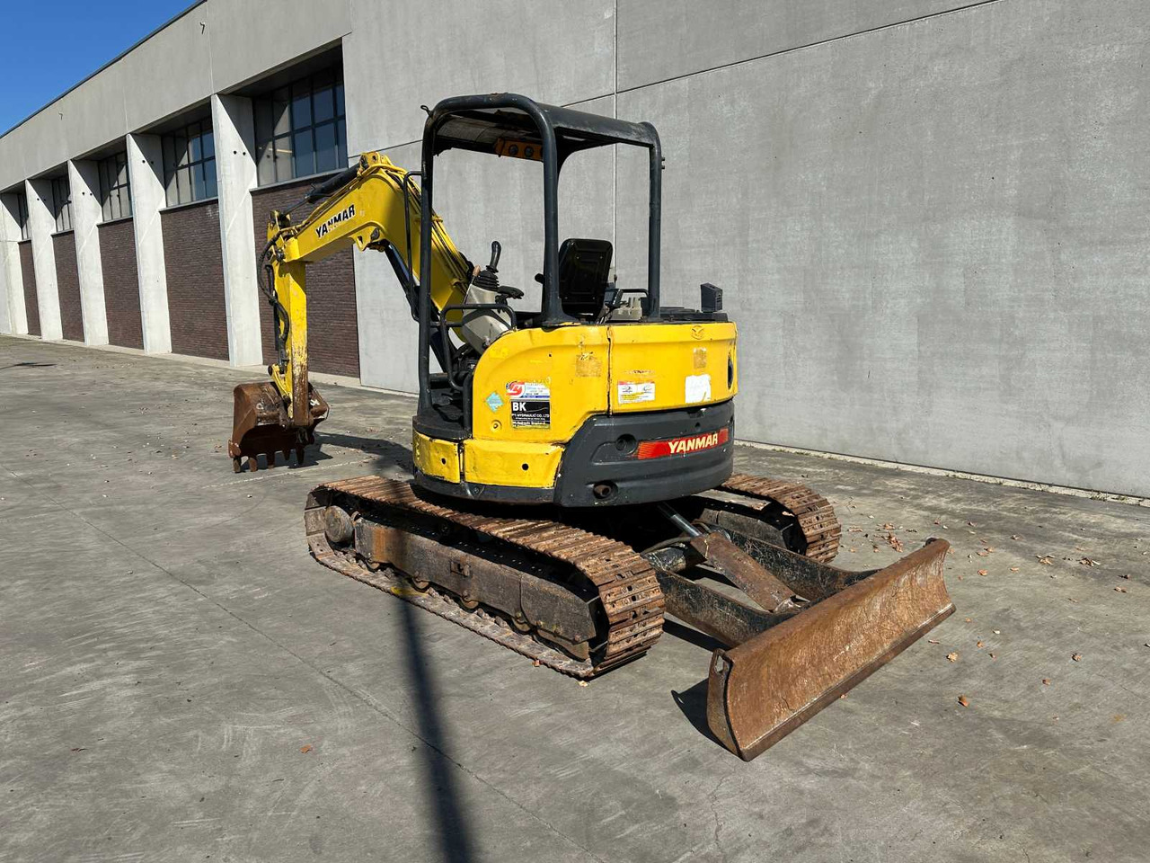Гусеничный экскаватор Yanmar VIO45-6B: фото 6