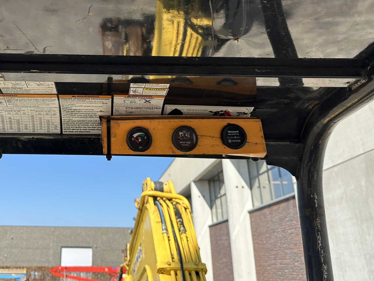 Гусеничный экскаватор Yanmar VIO45-6B: фото 36