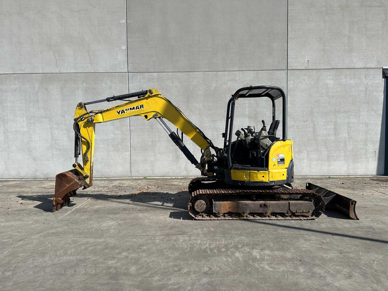 Гусеничный экскаватор Yanmar VIO45-6B: фото 7
