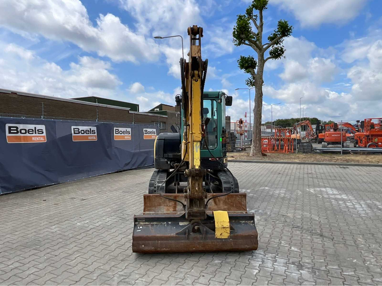 Yanmar ViO50-U - Гусеничный экскаватор: фото 3 Yanmar ViO50-U - Гусеничный экскаватор: фото 3