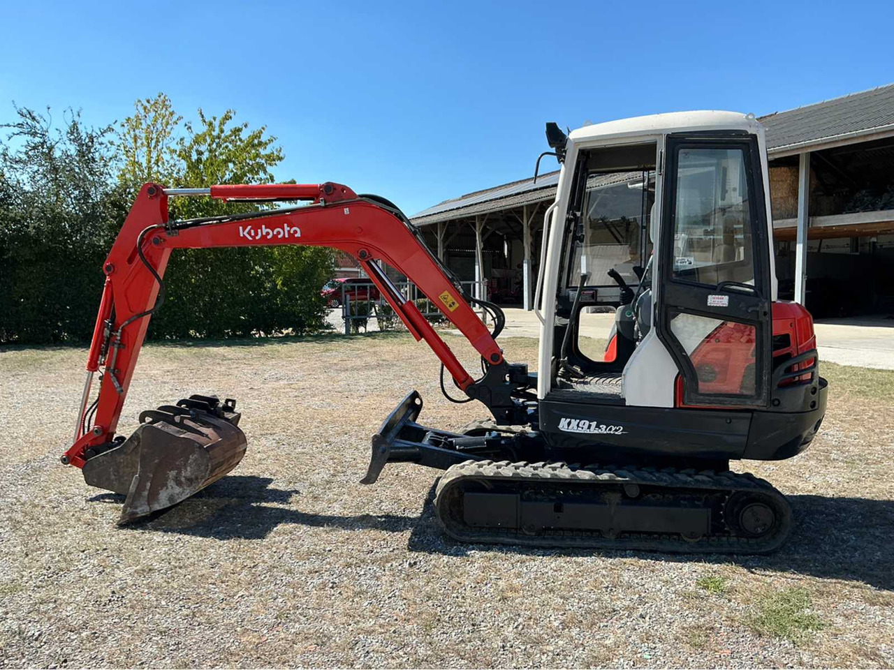 Kubota kx91-3 - Гусеничный экскаватор: фото 2 Kubota kx91-3 - Гусеничный экскаватор: фото 2