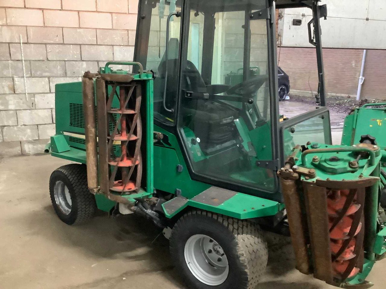 Ransomes Commander 350 - Газонокосилка: фото 3 Ransomes Commander 350 - Газонокосилка: фото 3