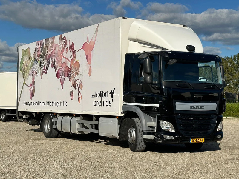 DAF CF 290 CF 290.18. EURO6. Geïsoleerde opbouw. - Грузовик с закрытым кузовом: фото 2 DAF CF 290 CF 290.18. EURO6. Geïsoleerde opbouw. - Грузовик с закрытым кузовом: фото 2