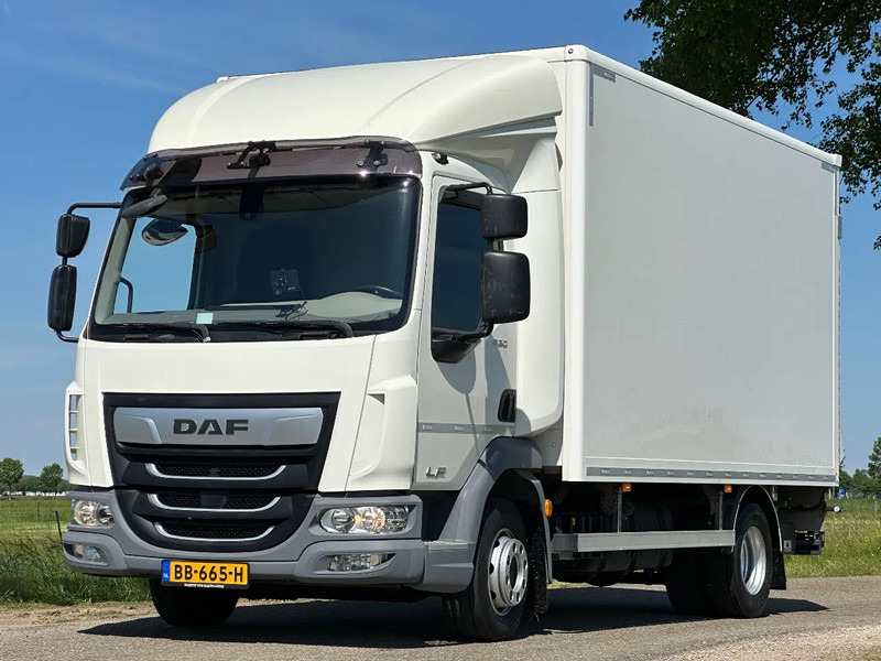 DAF LF 230 LF230.12 EURO6. 61797km!! 440x244x228 Bakwagen met Laadklep. - Грузовик с закрытым кузовом: фото 1 DAF LF 230 LF230.12 EURO6. 61797km!! 440x244x228 Bakwagen met Laadklep. - Грузовик с закрытым кузовом: фото 1