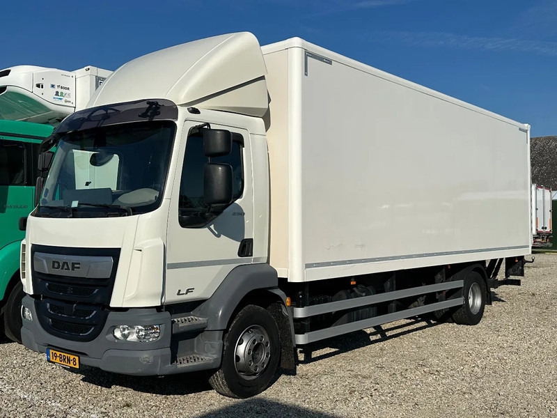 DAF LF 290 LF290.16 - Грузовик с закрытым кузовом: фото 1 DAF LF 290 LF290.16 - Грузовик с закрытым кузовом: фото 1