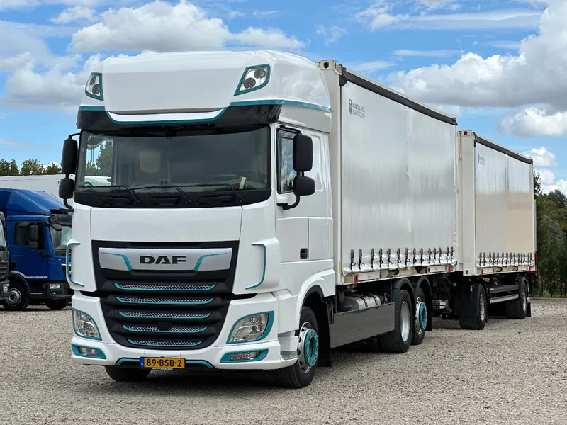 DAF XF 480 - Тентованный грузовик: фото 1 DAF XF 480 - Тентованный грузовик: фото 1