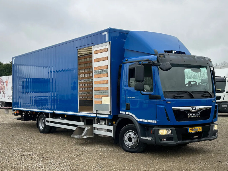 MAN TGL TGL12.220. EURO6. 820x248x240 - Грузовик с закрытым кузовом: фото 2 MAN TGL TGL12.220. EURO6. 820x248x240 - Грузовик с закрытым кузовом: фото 2