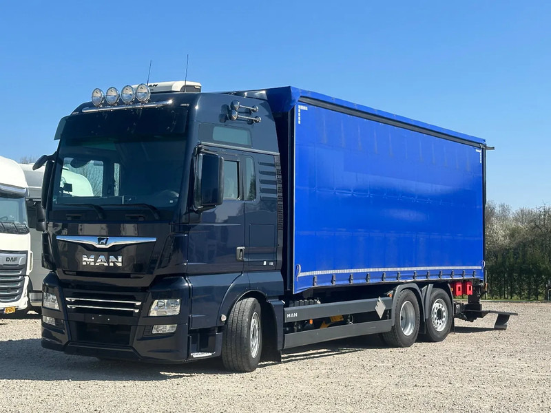 MAN TGX26.510. EURO6. 2020. 366DKm. в лизинг MAN TGX26.510. EURO6. 2020. 366DKm.: фото 11