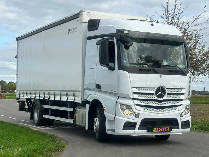 Mercedes-Benz Actros ACTROS 1843L 2022. 183432km Schuifzeil met Laadklep 2000kg - Тентованный грузовик: фото 2 Mercedes-Benz Actros ACTROS 1843L 2022. 183432km Schuifzeil met Laadklep 2000kg - Тентованный грузовик: фото 2