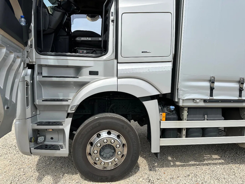 Mercedes-Benz Actros ACTROS 2545LL 2020. Als in nieuwstaat!! - Тентованный грузовик: фото 5 Mercedes-Benz Actros ACTROS 2545LL 2020. Als in nieuwstaat!! - Тентованный грузовик: фото 5