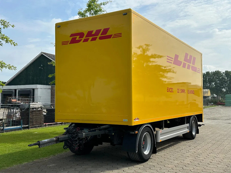 Pacton GESLOTEN AANHANGER als in NIEUWSTAAT!! 2020!! - Прицеп-фургон: фото 5 Pacton GESLOTEN AANHANGER als in NIEUWSTAAT!! 2020!! - Прицеп-фургон: фото 5