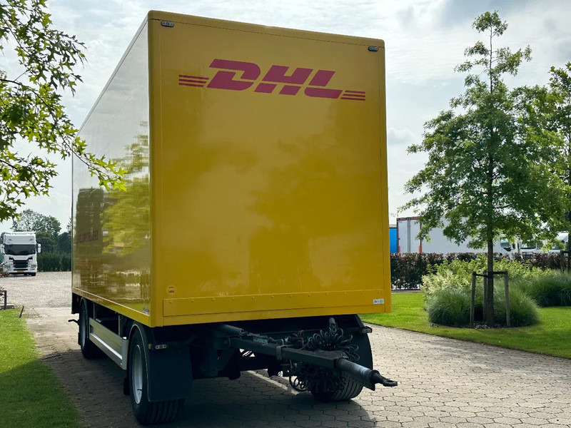 Pacton GESLOTEN AANHANGER als in NIEUWSTAAT!! 2020!! - Прицеп-фургон: фото 2 Pacton GESLOTEN AANHANGER als in NIEUWSTAAT!! 2020!! - Прицеп-фургон: фото 2