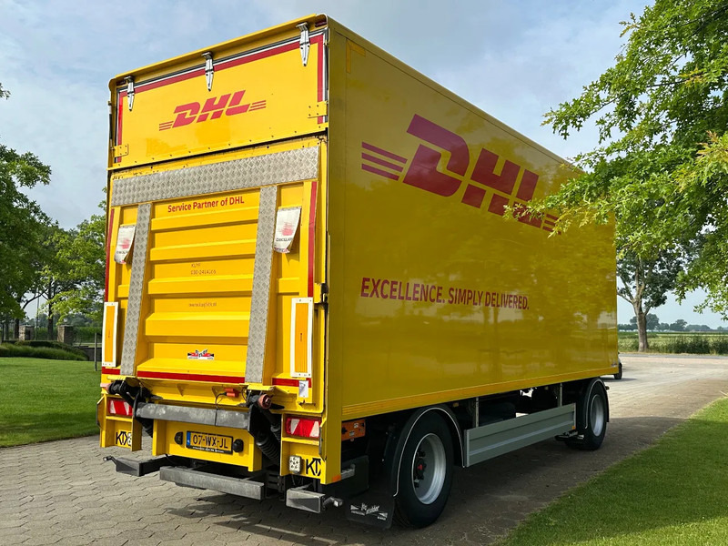 Pacton GESLOTEN AANHANGER als in NIEUWSTAAT!! 2020!! - Прицеп-фургон: фото 4 Pacton GESLOTEN AANHANGER als in NIEUWSTAAT!! 2020!! - Прицеп-фургон: фото 4