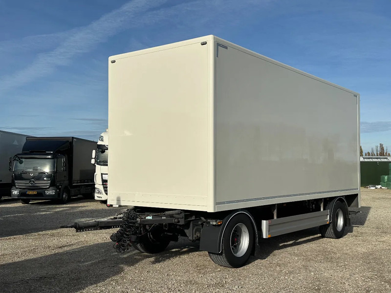 Pacton PACTON GESLOTEN AANHANGER MET LAADKLEP - Прицеп-фургон: фото 1 Pacton PACTON GESLOTEN AANHANGER MET LAADKLEP - Прицеп-фургон: фото 1