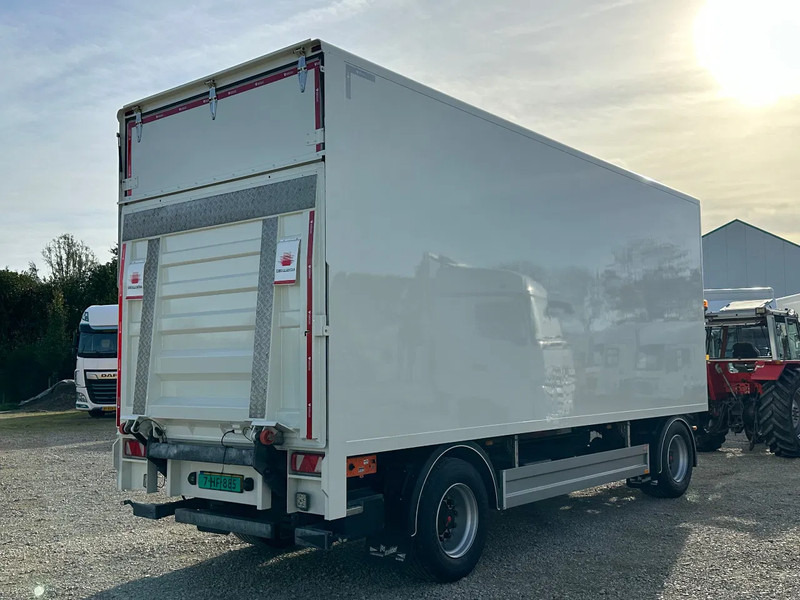 Pacton PACTON GESLOTEN AANHANGER MET LAADKLEP - Прицеп-фургон: фото 3 Pacton PACTON GESLOTEN AANHANGER MET LAADKLEP - Прицеп-фургон: фото 3