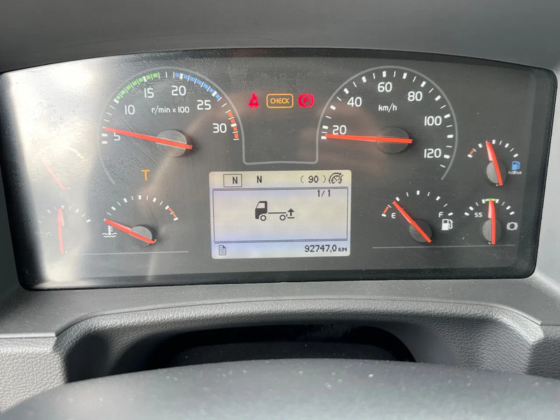 Грузовик с закрытым кузовом Volvo FL FL280.16 EURO6. 2022. 92747km.: фото 10