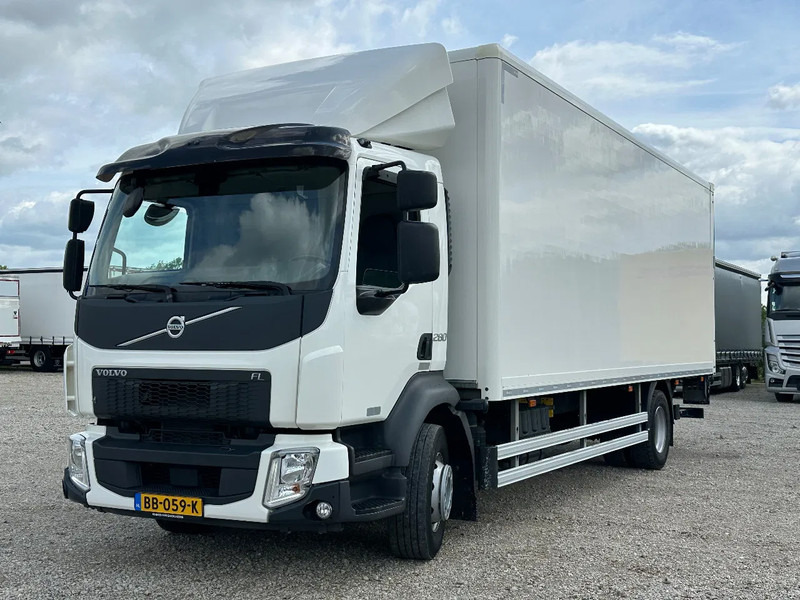 Volvo FL FL280.16 EURO6. 2022. 92747km. - Грузовик с закрытым кузовом: фото 1 Volvo FL FL280.16 EURO6. 2022. 92747km. - Грузовик с закрытым кузовом: фото 1