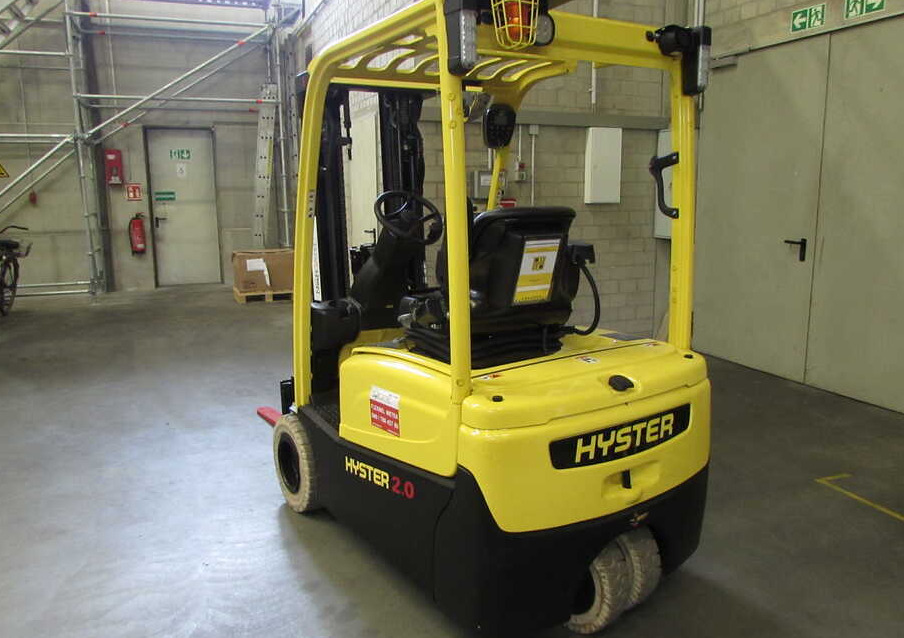 Hyster J2.0XNT MWB - Электропогрузчик: фото 2 Hyster J2.0XNT MWB - Электропогрузчик: фото 2
