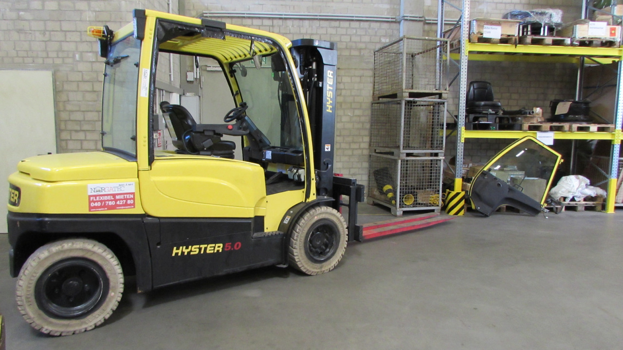 Hyster J5.0 XN6 Advance - Электропогрузчик: фото 2 Hyster J5.0 XN6 Advance - Электропогрузчик: фото 2