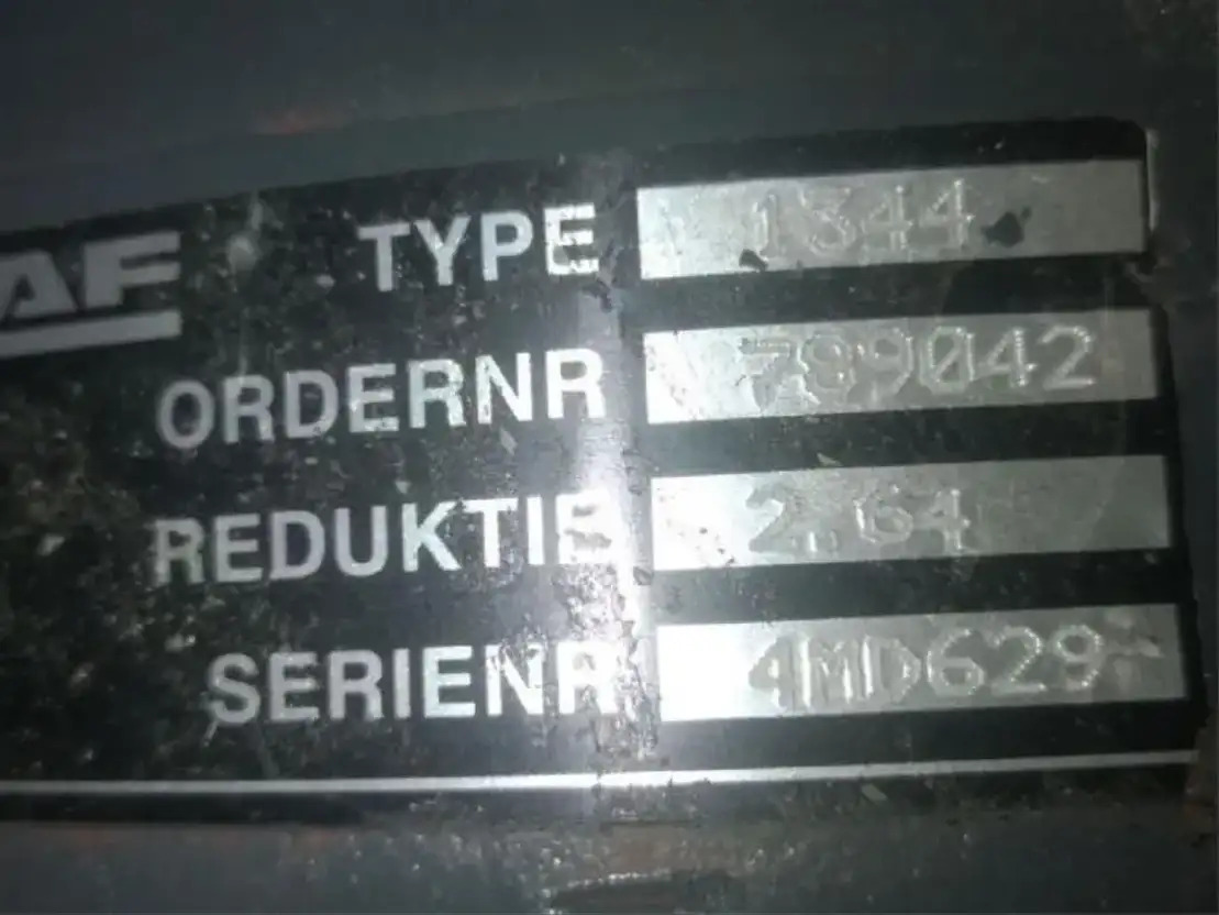 DAF Achteras - Differentieeel 1344-2.64  - Задняя ось для Грузовиков: фото 2 DAF Achteras - Differentieeel 1344-2.64  - Задняя ось для Грузовиков: фото 2