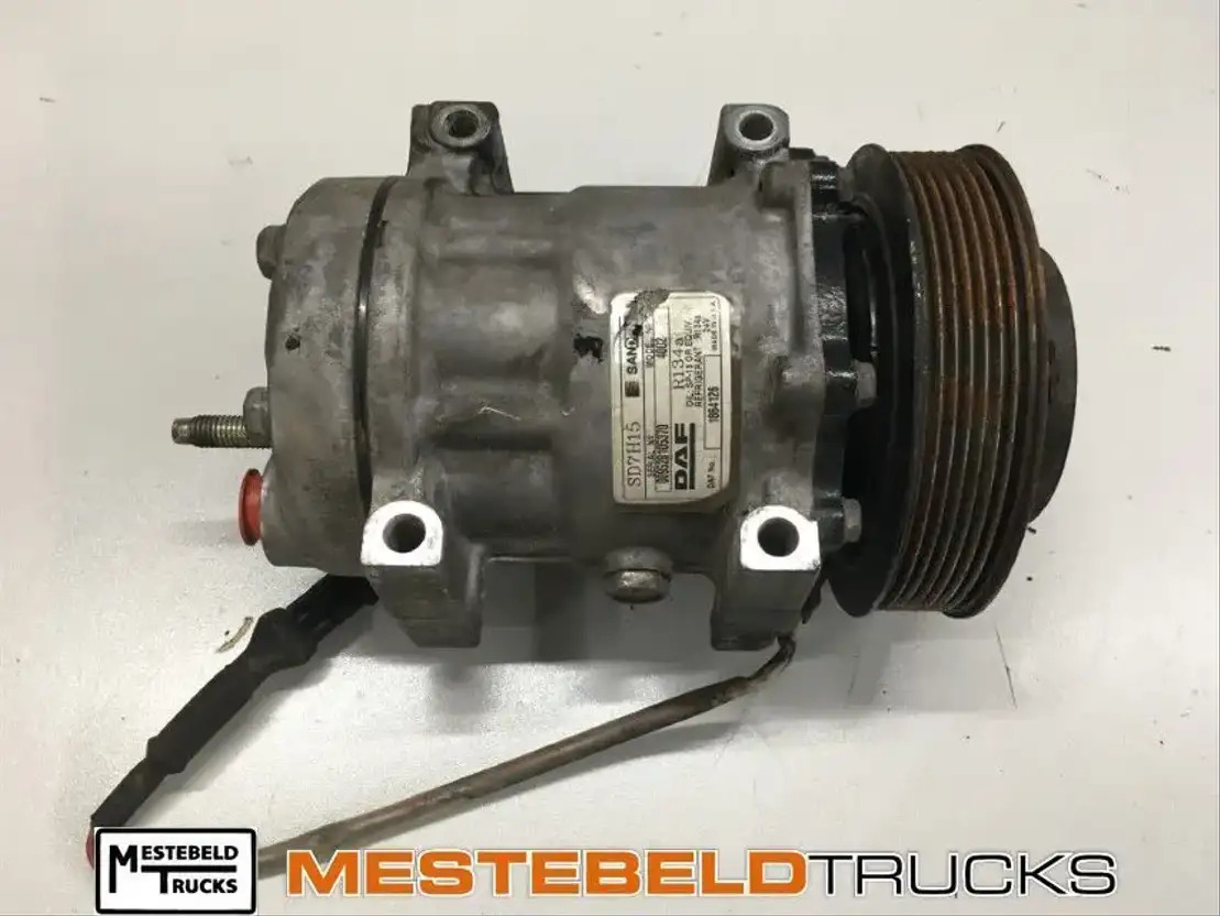 DAF Airco compressor - Двигатель для Грузовиков: фото 1 DAF Airco compressor - Двигатель для Грузовиков: фото 1