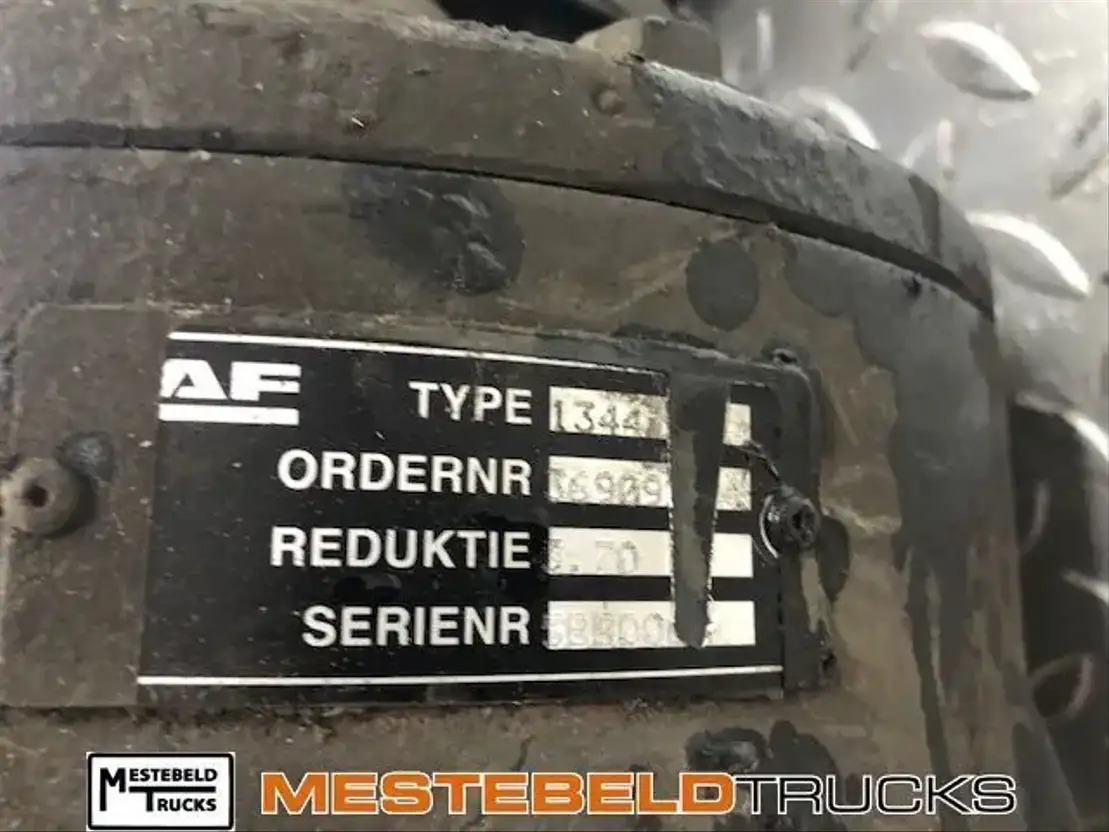 DAF Differentieel 1344-3.70 - Задняя ось для Грузовиков: фото 2 DAF Differentieel 1344-3.70 - Задняя ось для Грузовиков: фото 2