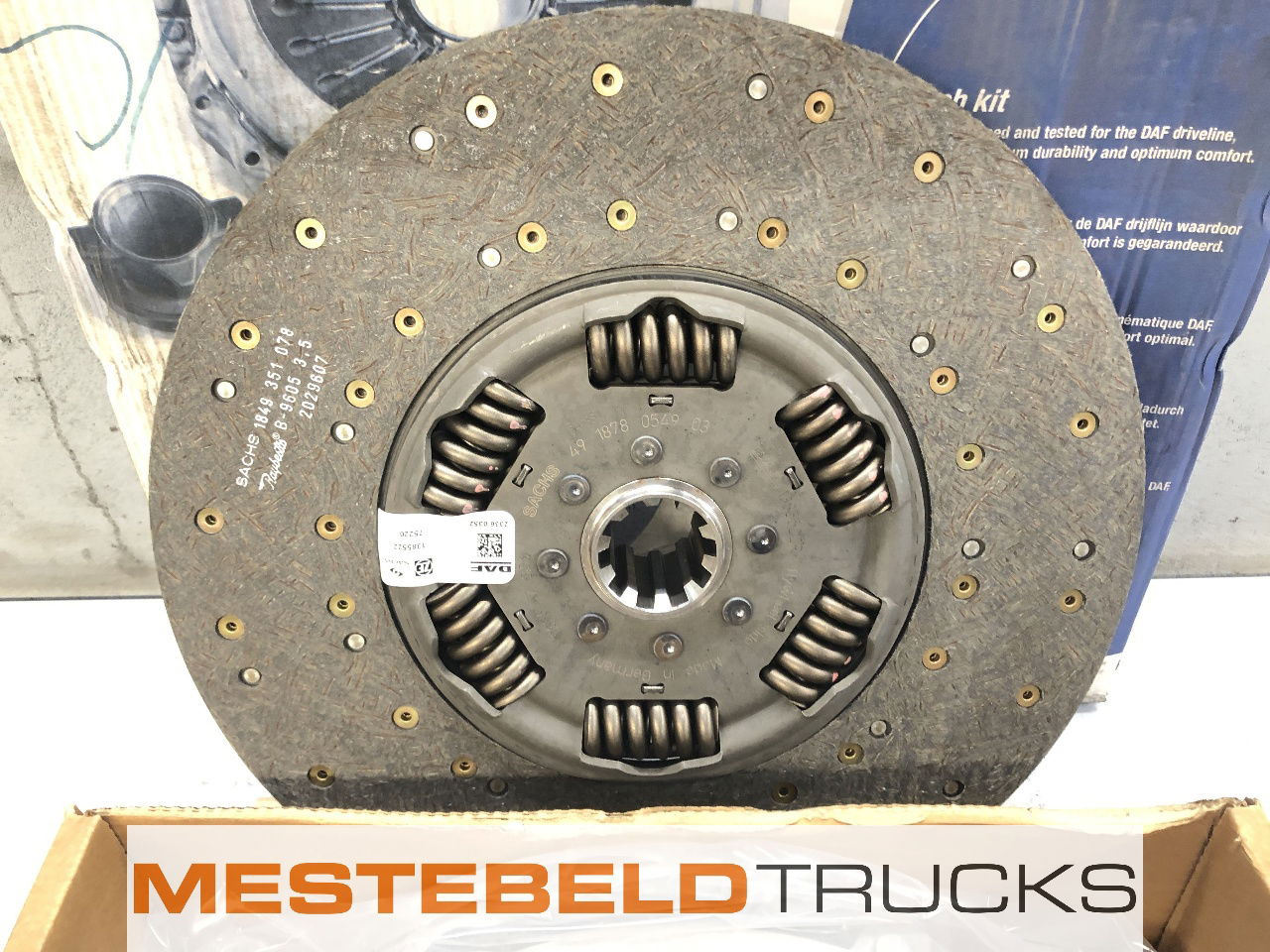 DAF Koppelingsset - Сцепление и запчасти для Грузовиков: фото 2 DAF Koppelingsset - Сцепление и запчасти для Грузовиков: фото 2