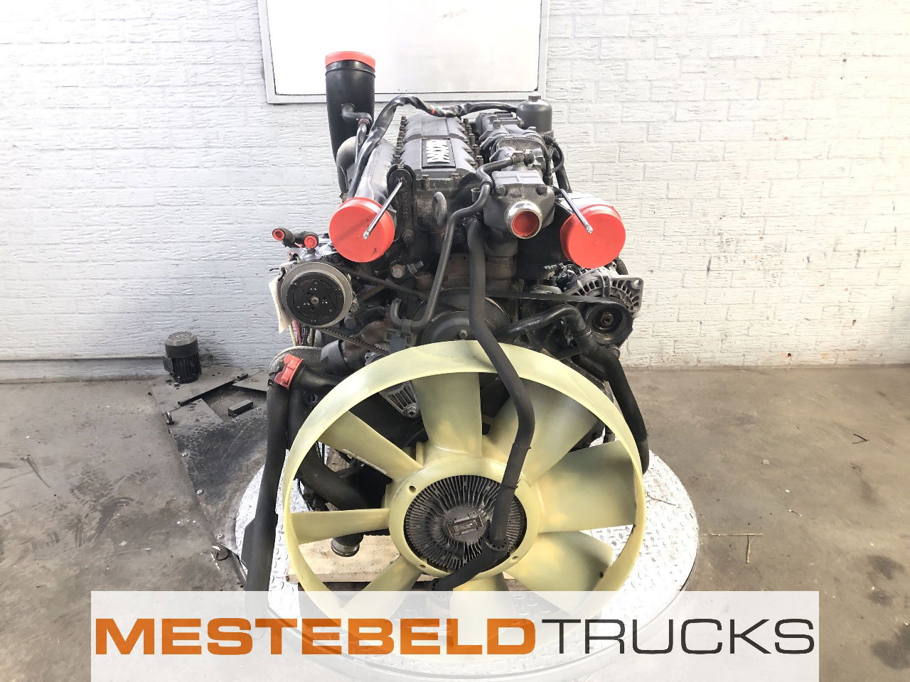 DAF Motor PR 183 S2 - Двигатель для Грузовиков: фото 2 DAF Motor PR 183 S2 - Двигатель для Грузовиков: фото 2