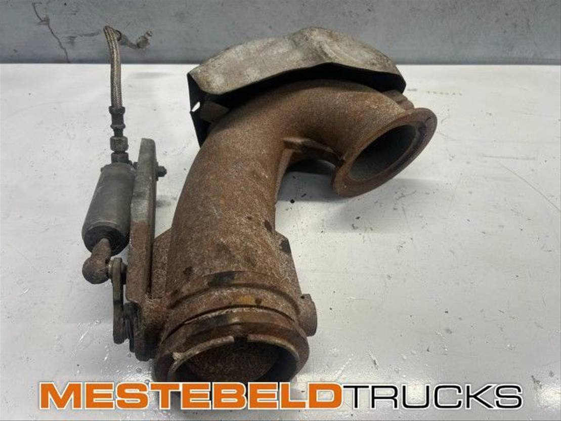 DAF Uitlaatbocht / motorremklep - Двигатель и запчасти для Грузовиков: фото 1 DAF Uitlaatbocht / motorremklep - Двигатель и запчасти для Грузовиков: фото 1