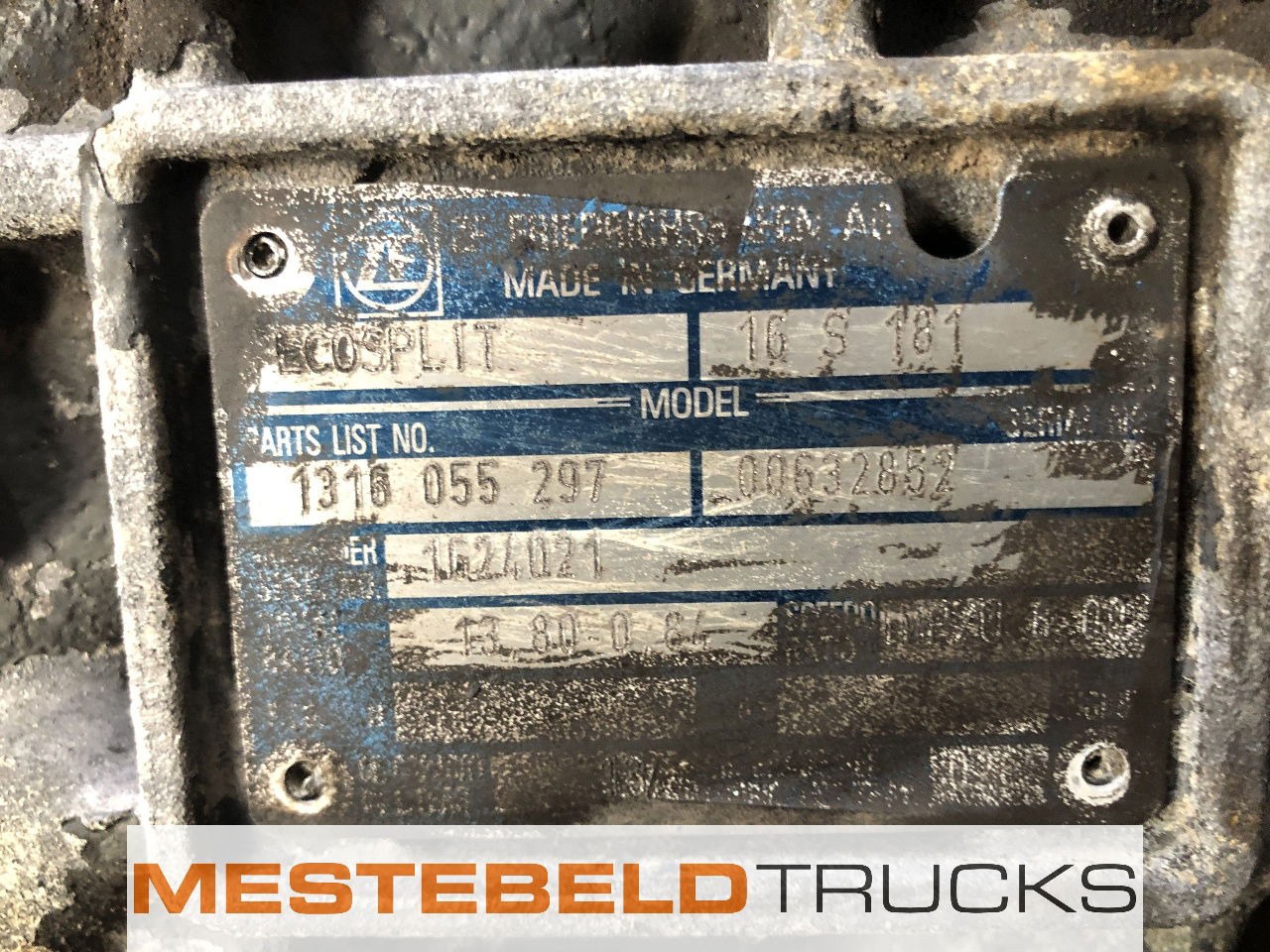 DAF Versnellingsbak 16S181 OD - Коробка передач и запчасти для Грузовиков: фото 3 DAF Versnellingsbak 16S181 OD - Коробка передач и запчасти для Грузовиков: фото 3