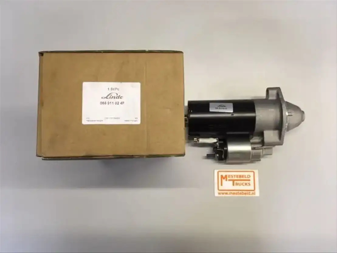 Diversen DIV. Startmotor Linde - Электрическая система для Грузовиков: фото 1 Diversen DIV. Startmotor Linde - Электрическая система для Грузовиков: фото 1