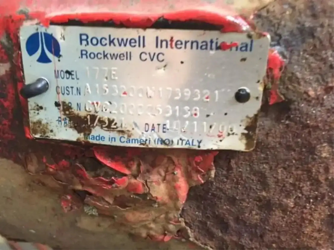 Iveco Differentieel Rockwell 177E - Задняя ось для Грузовиков: фото 1 Iveco Differentieel Rockwell 177E - Задняя ось для Грузовиков: фото 1