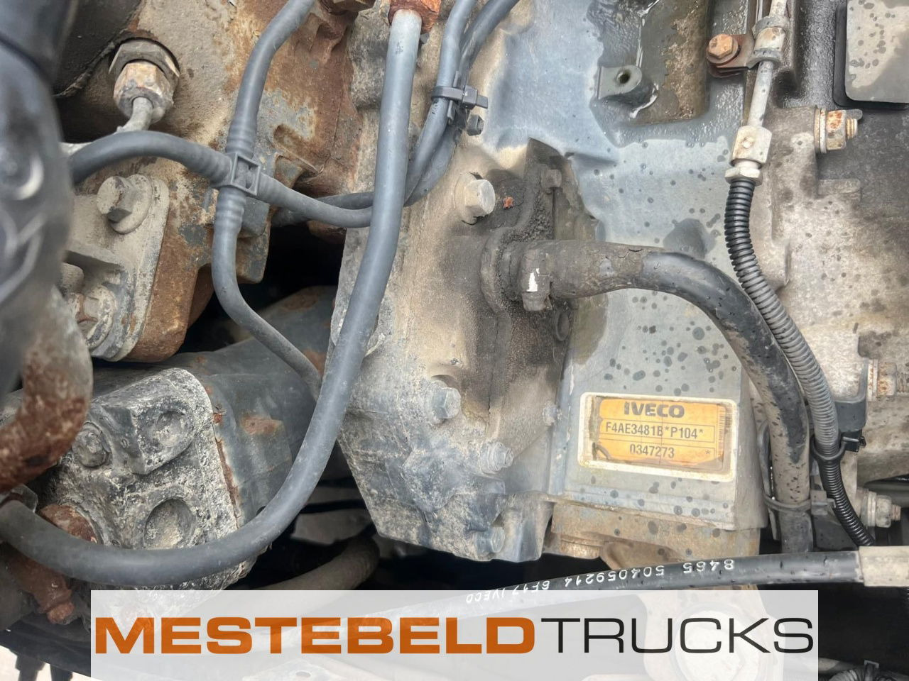 Iveco Motor F4AE3481 euro 4 - Двигатель для Грузовиков: фото 1 Iveco Motor F4AE3481 euro 4 - Двигатель для Грузовиков: фото 1