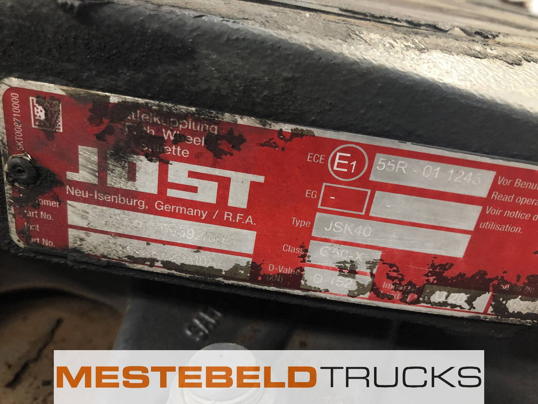 JOST Schotel JSK42 K - Седло для Грузовиков: фото 2 JOST Schotel JSK42 K - Седло для Грузовиков: фото 2