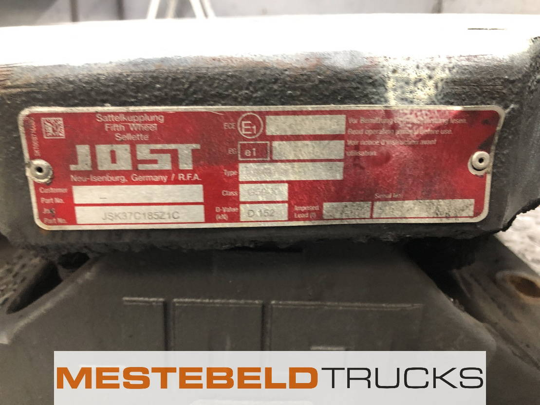 JOST Schotel Jost - Рама/ Шасси для Грузовиков: фото 2 JOST Schotel Jost - Рама/ Шасси для Грузовиков: фото 2