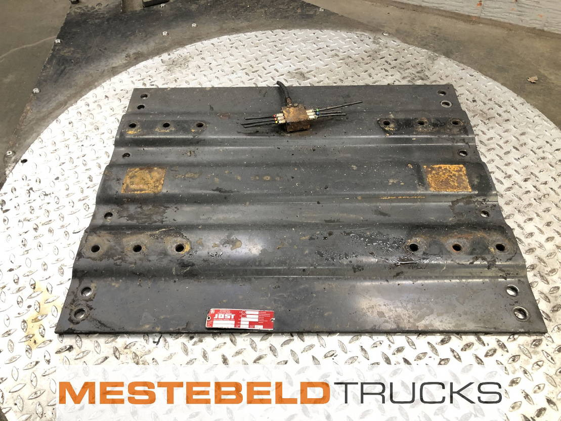 JOST Schotelplaat Jost 22 mm - Рама/ Шасси для Грузовиков: фото 1 JOST Schotelplaat Jost 22 mm - Рама/ Шасси для Грузовиков: фото 1