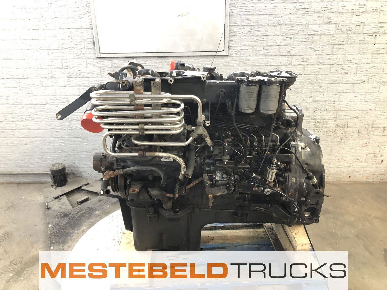 MAN Motor D2865 LF 05 - Двигатель и запчасти для Грузовиков: фото 1 MAN Motor D2865 LF 05 - Двигатель и запчасти для Грузовиков: фото 1