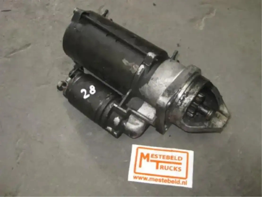 MAN Startmotor - Электрическая система для Грузовиков: фото 1 MAN Startmotor - Электрическая система для Грузовиков: фото 1