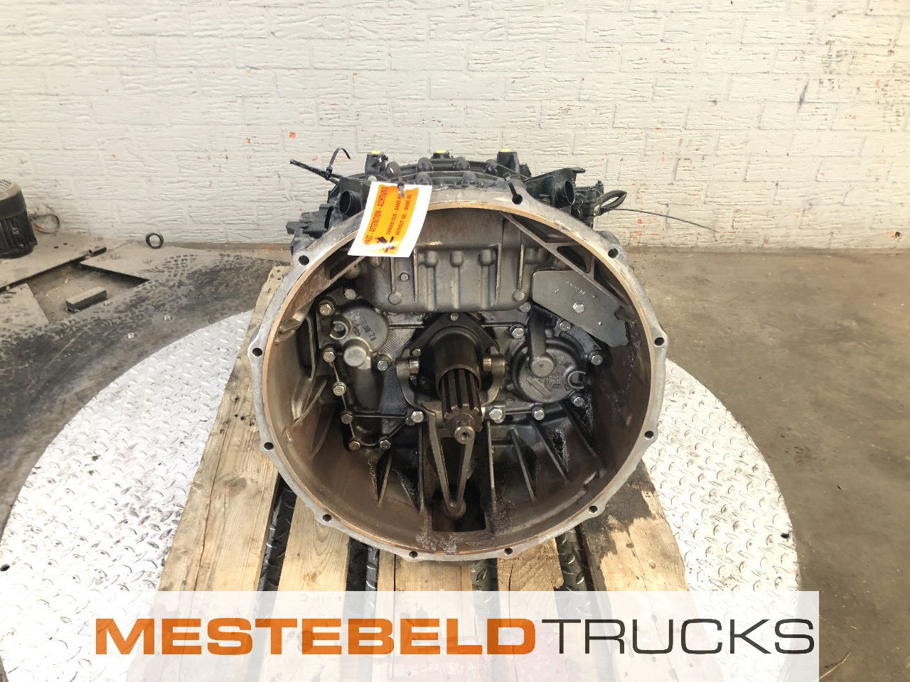 MAN Versnellingsbak 12 AS 2130 TD - Коробка передач и запчасти для Грузовиков: фото 4 MAN Versnellingsbak 12 AS 2130 TD - Коробка передач и запчасти для Грузовиков: фото 4