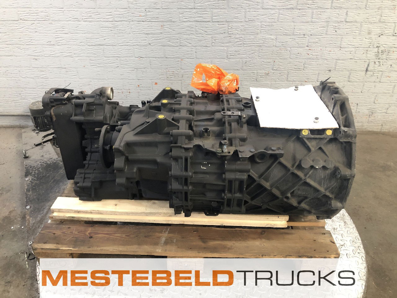 MAN Versnellingsbak 12 AS 2331 TD + IT 3 - Коробка передач и запчасти для Грузовиков: фото 1 MAN Versnellingsbak 12 AS 2331 TD + IT 3 - Коробка передач и запчасти для Грузовиков: фото 1