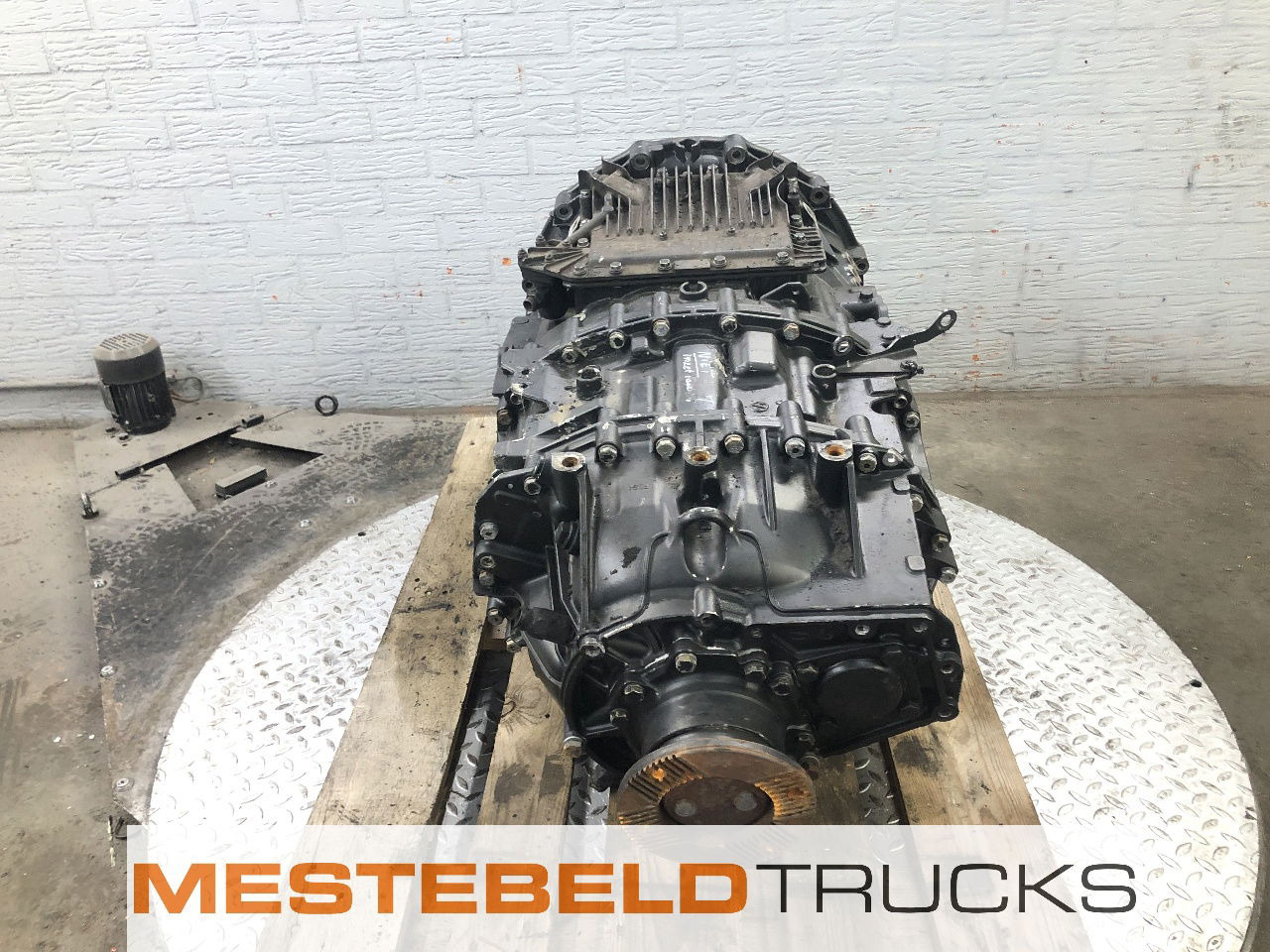 MAN Versnellingsbak 12TC 2740 TO - Коробка передач и запчасти для Грузовиков: фото 4 MAN Versnellingsbak 12TC 2740 TO - Коробка передач и запчасти для Грузовиков: фото 4