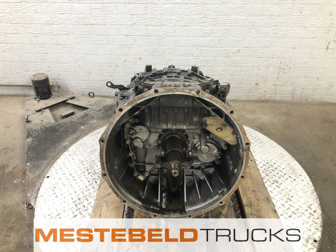 MAN Versnellingsbak 12TC 2740 TO - Коробка передач и запчасти для Грузовиков: фото 2 MAN Versnellingsbak 12TC 2740 TO - Коробка передач и запчасти для Грузовиков: фото 2