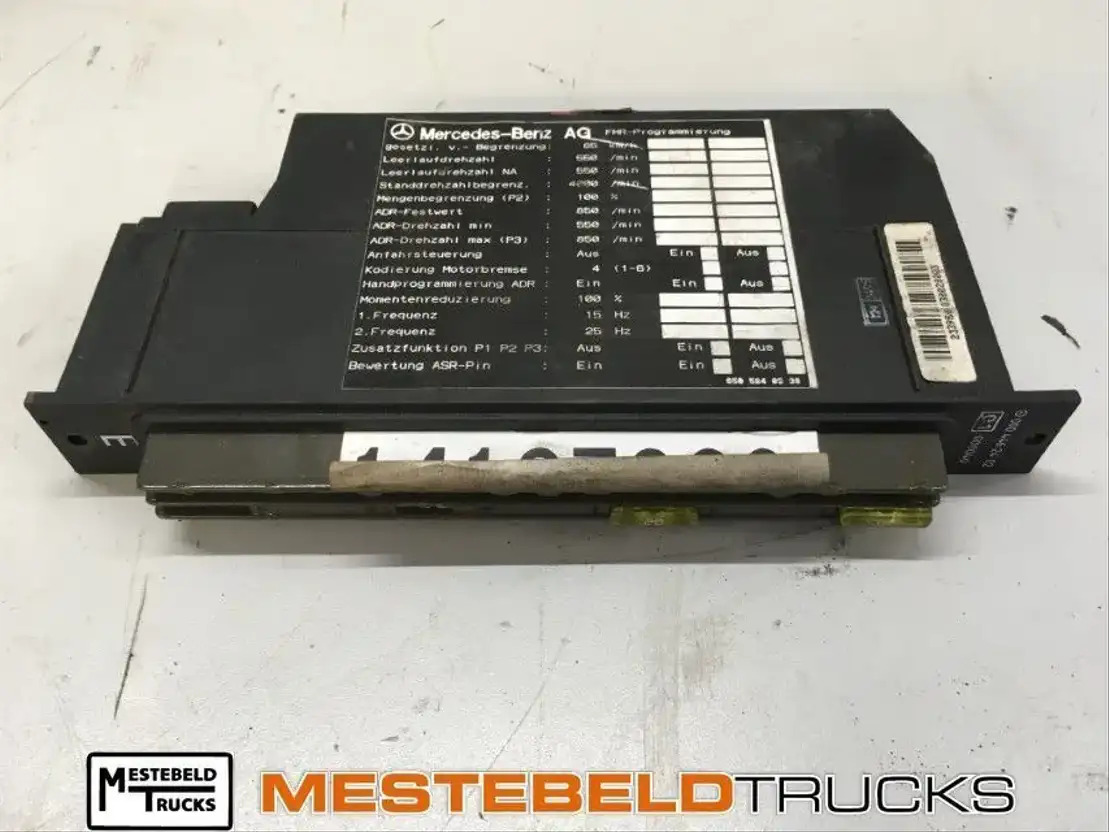 Mercedes-Benz FMR module - Электрическая система для Грузовиков: фото 1 Mercedes-Benz FMR module - Электрическая система для Грузовиков: фото 1
