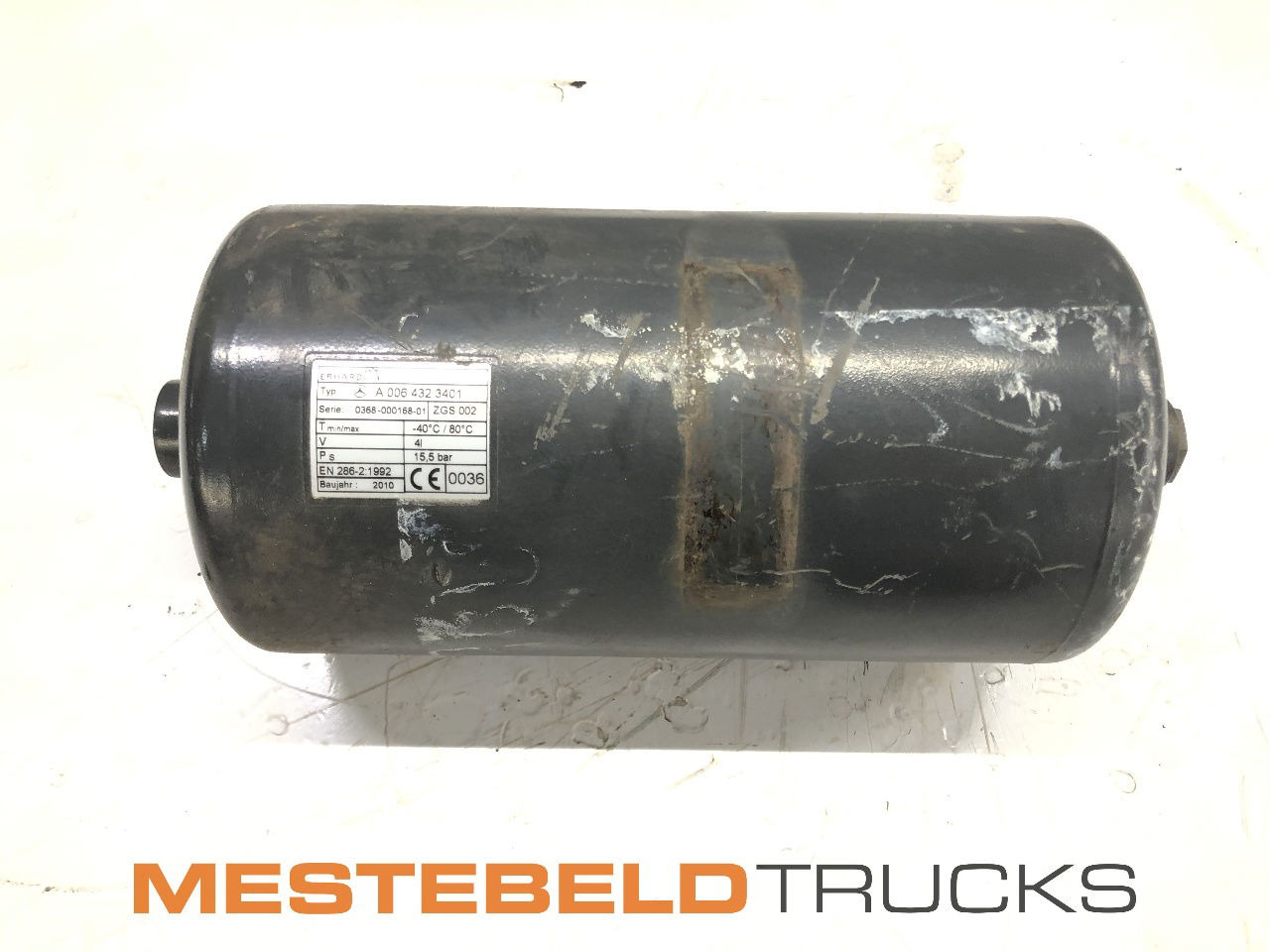 Mercedes-Benz Luchtketel Atego - Детали тормозной системы для Грузовиков: фото 1 Mercedes-Benz Luchtketel Atego - Детали тормозной системы для Грузовиков: фото 1