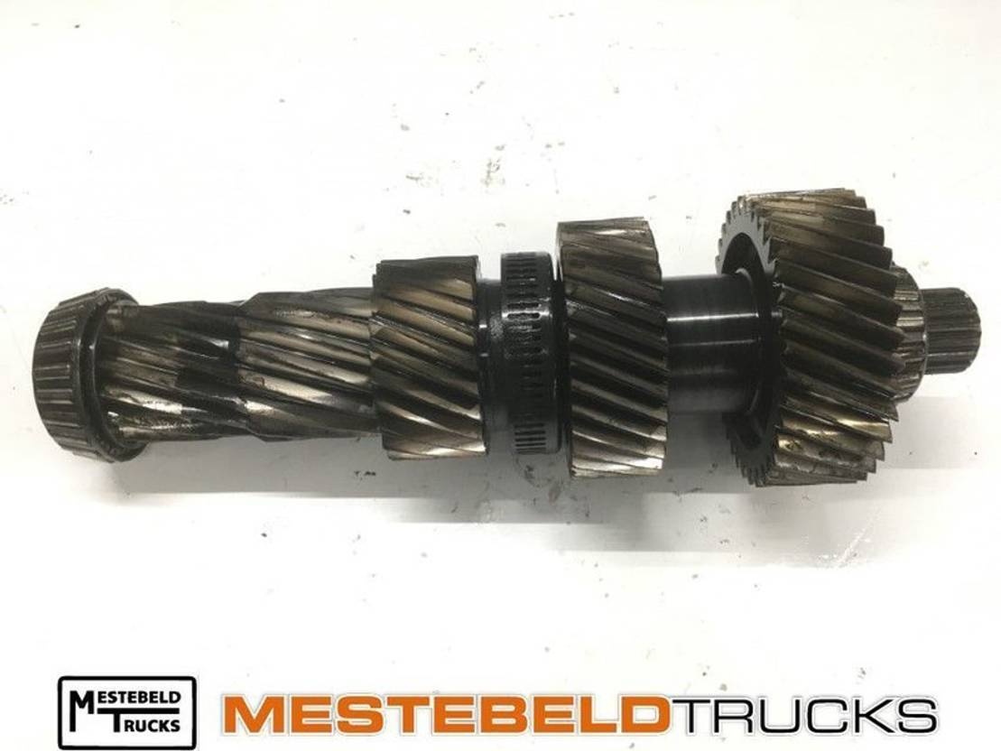 Mercedes-Benz Secundaire as Actros MP4 - Двигатель и запчасти для Грузовиков: фото 1 Mercedes-Benz Secundaire as Actros MP4 - Двигатель и запчасти для Грузовиков: фото 1